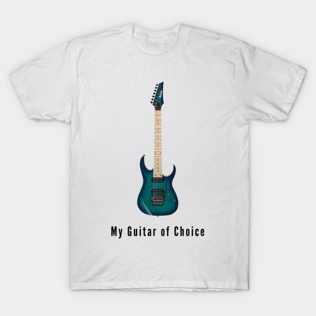 SuperStrat - My Guitar of Choice T-Shirt by AlmostNotSane